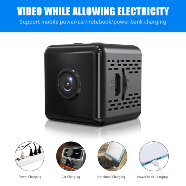 X6D Mini Camera