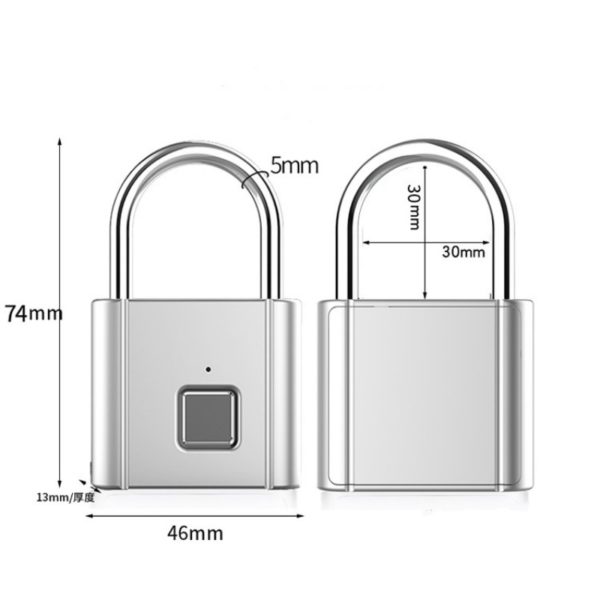 Fingerprint Smart Padlock