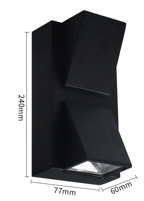 K-Shaped Wall Light