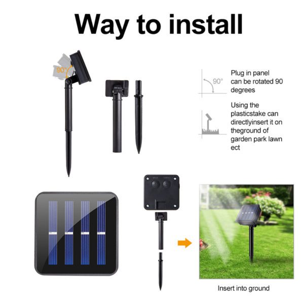 Garland Solar String Light