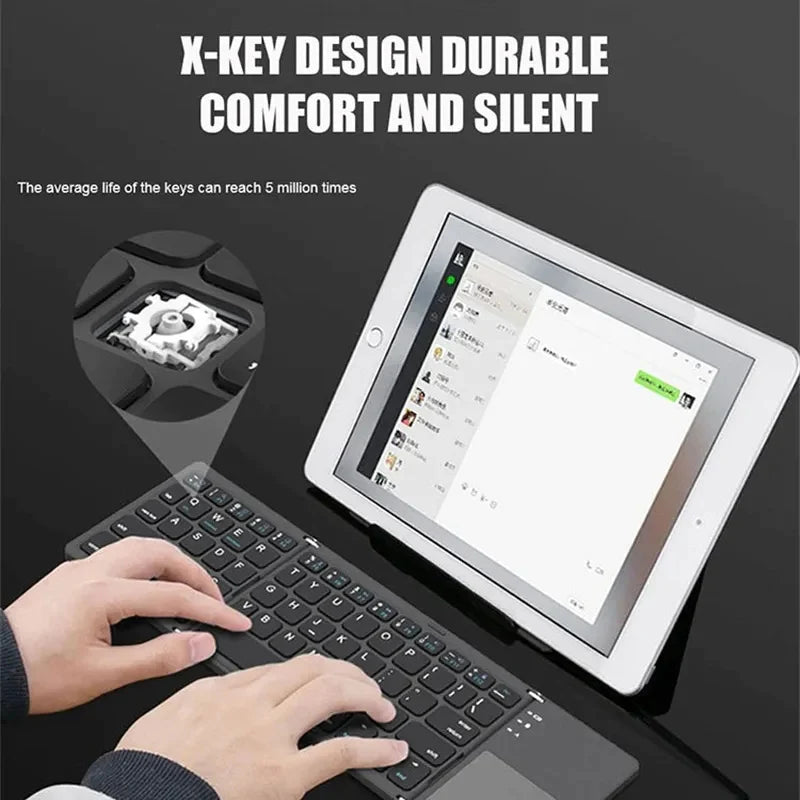 Folding Bluetooth Keyboard
