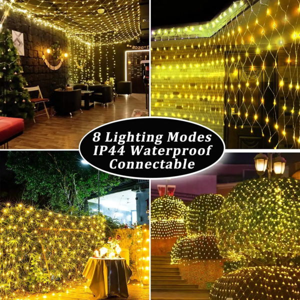 Solar Mesh Light