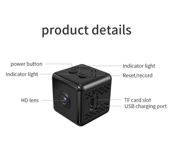 X6D Mini Camera