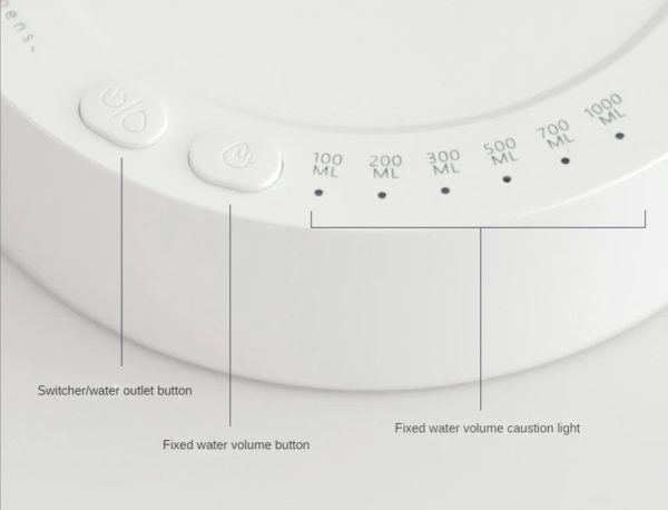 Desktop Water Dispenser