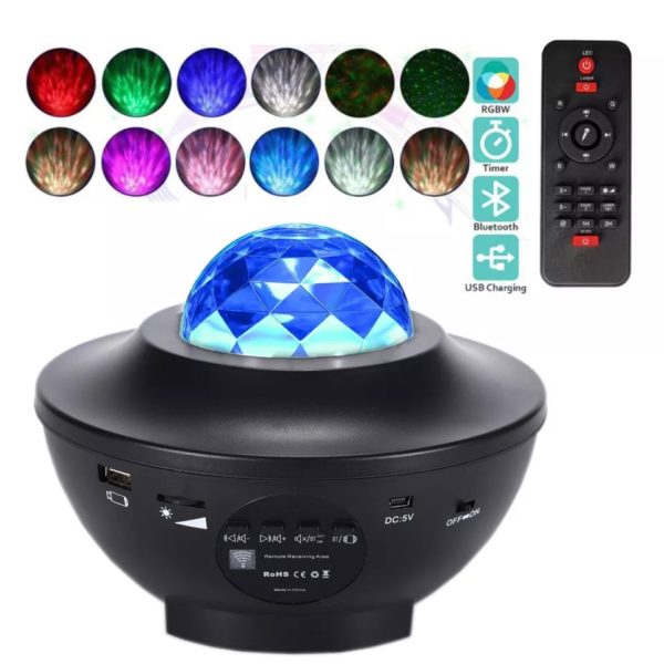 Ocean Wave Projector Light