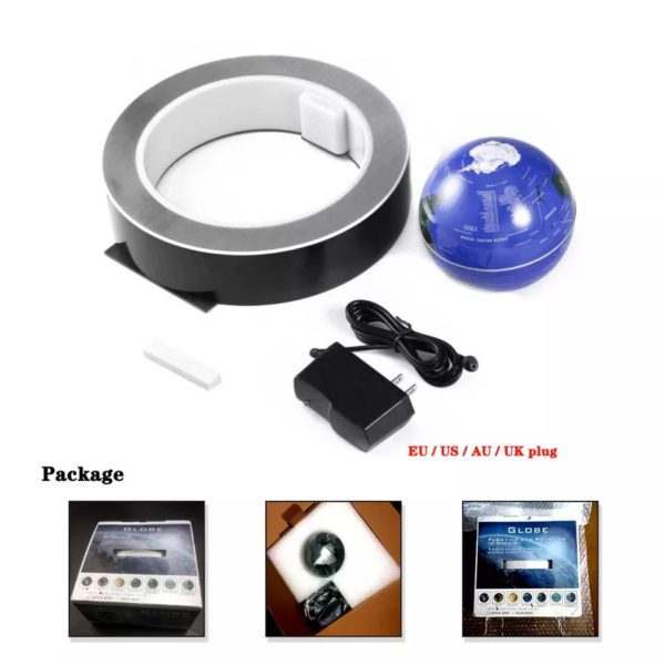 Magnetic Levitation Globe