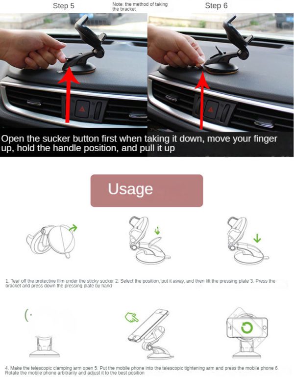 Universal Phone Mount