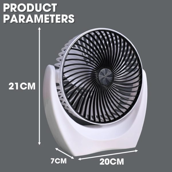 Portable Desktop Fan