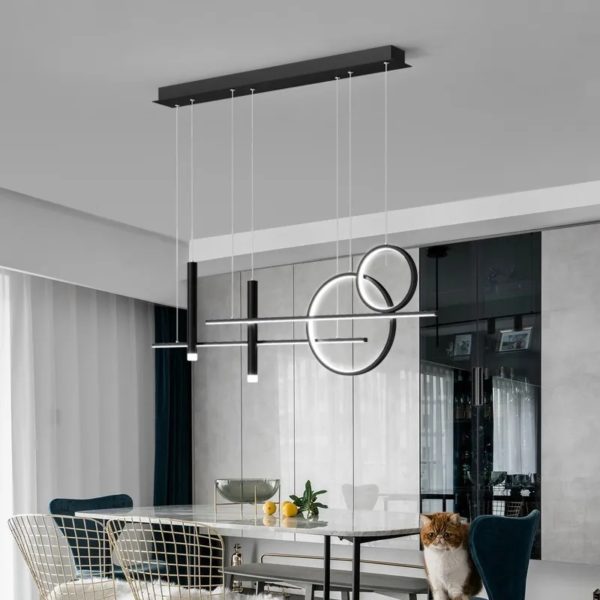 Modern Linear Pendant Light