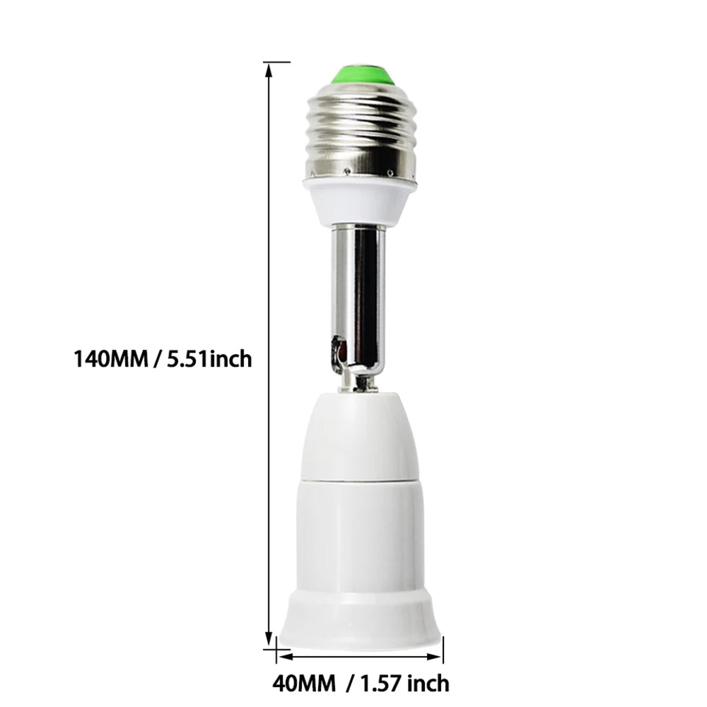 E27 Lamp Holder- Pack of 2