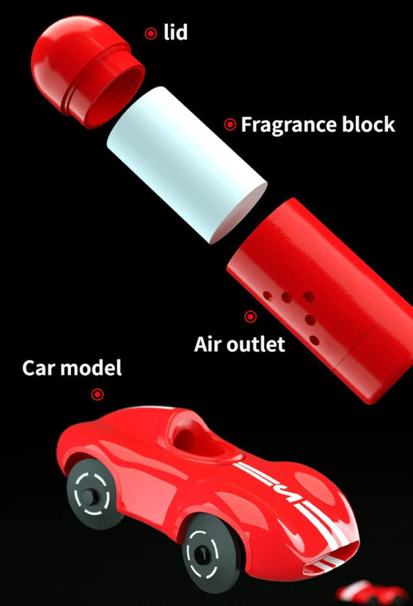 Solar Rotation Air Freshener