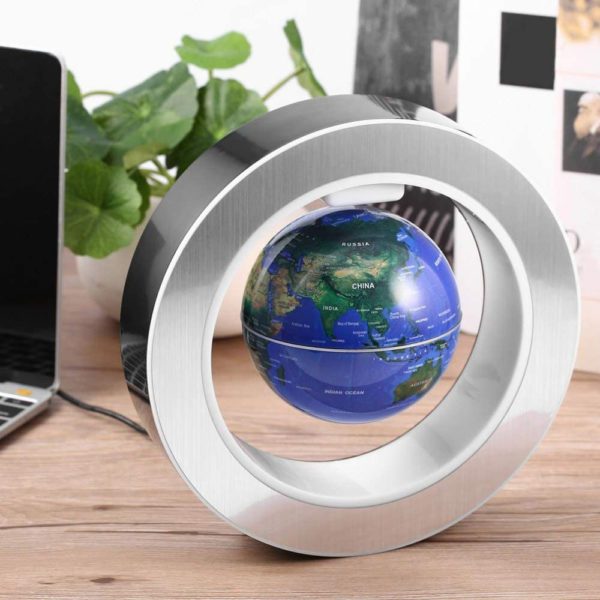 Magnetic Levitation Globe