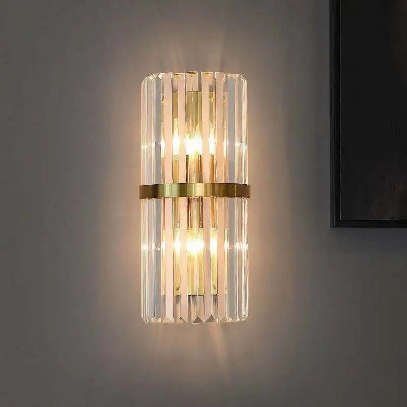 Crystal Wall Fixture