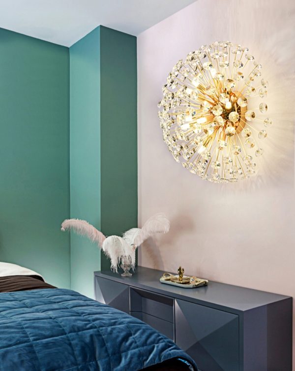Luxury Dandelion Fixture