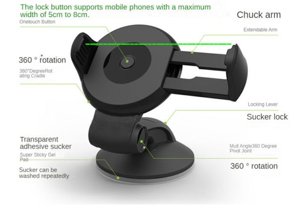 Universal Phone Mount