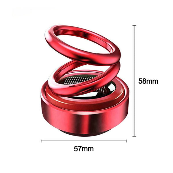 Car Solar Rotating Air Freshener