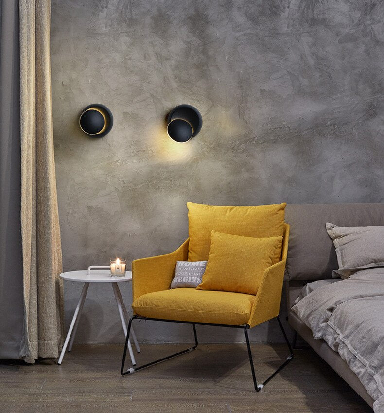 Modern Rotatable Wall Light