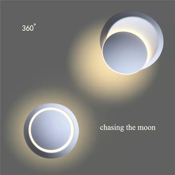 Modern Rotatable Wall Light
