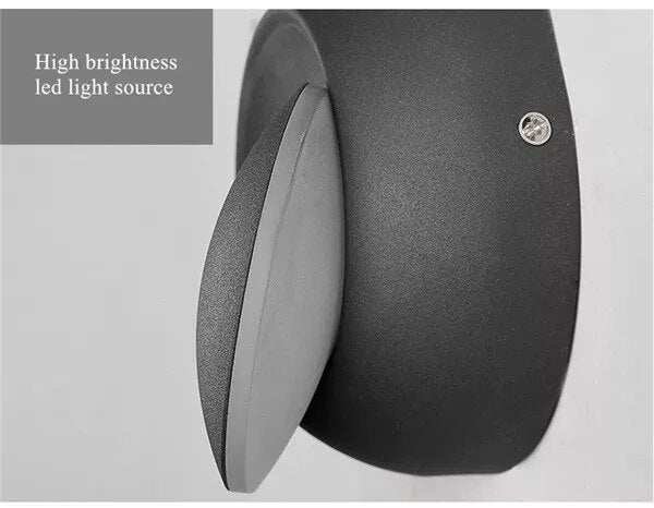 Modern Rotatable Wall Light