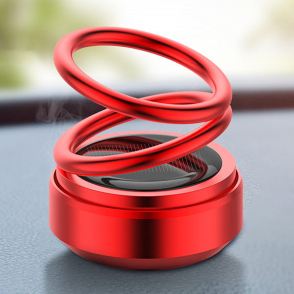 Car Solar Rotating Air Freshener
