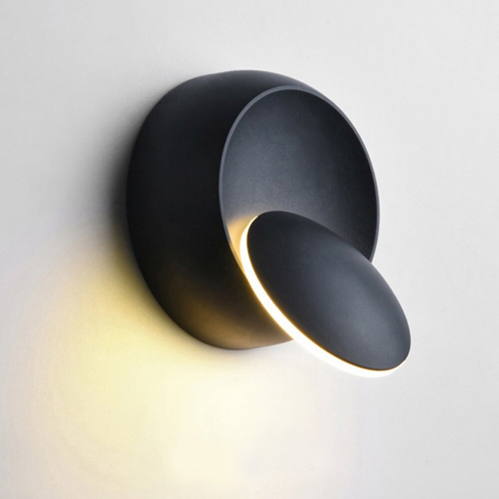 Modern Rotatable Wall Light
