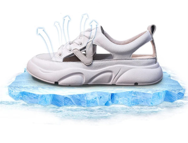 Hollow Out Sneakers