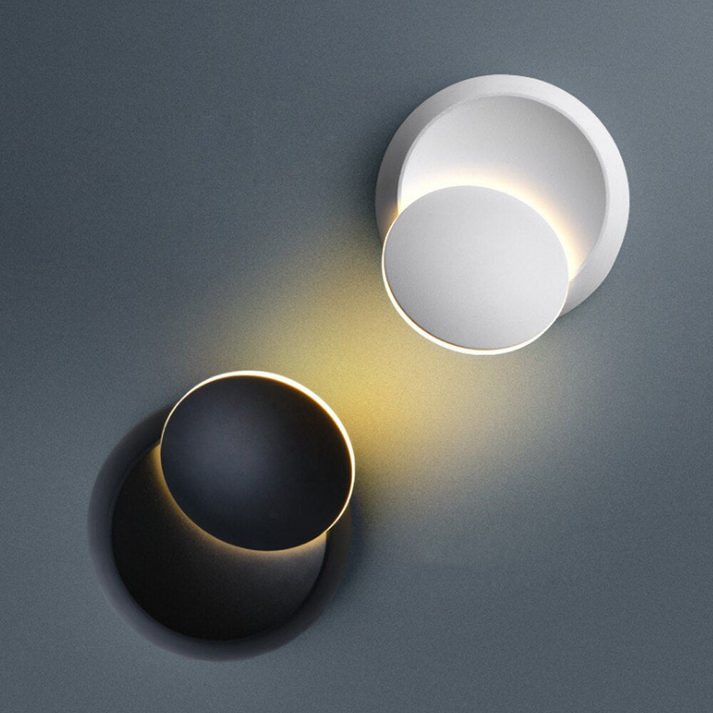 Modern Rotatable Wall Light