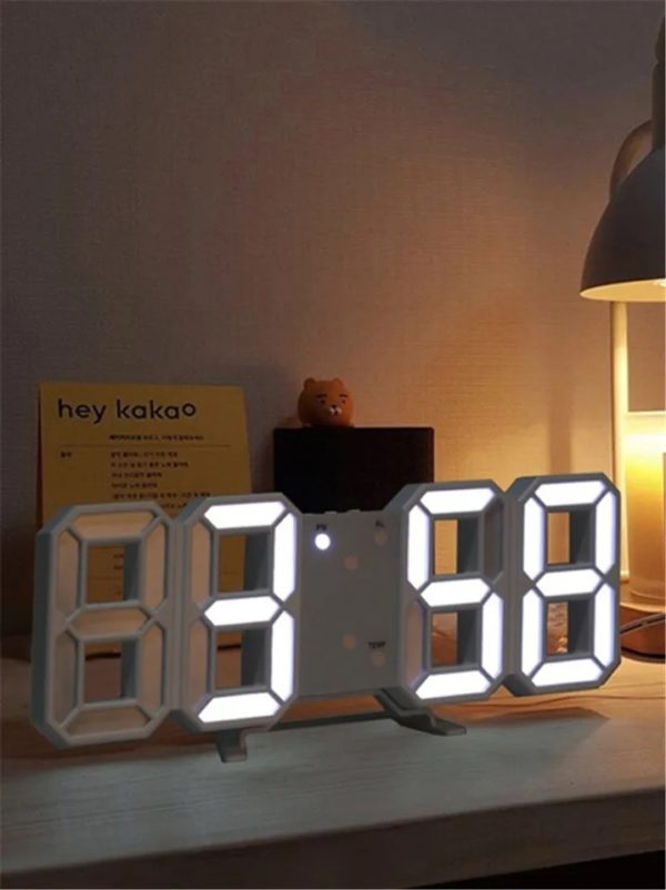 3D Digital Clock