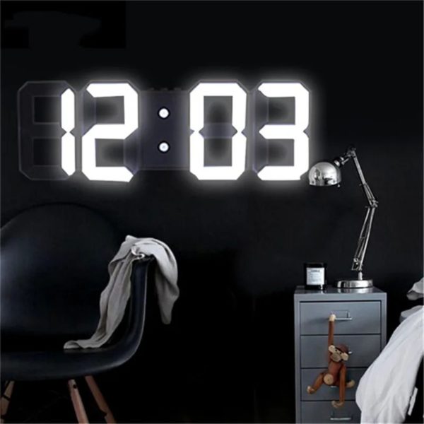 3D Digital Clock