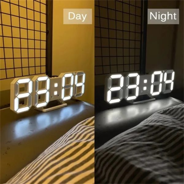 3D Digital Clock