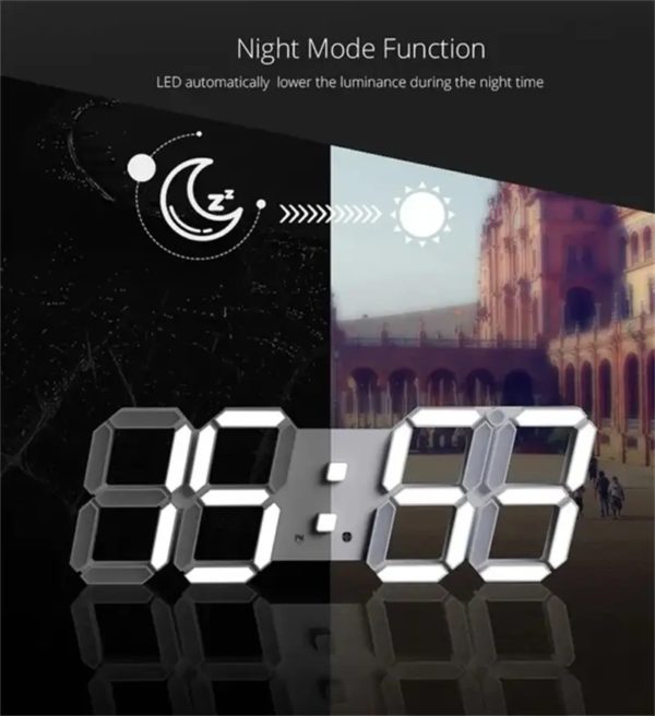 3D Digital Clock