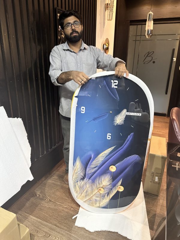 Artistic Wall Clock