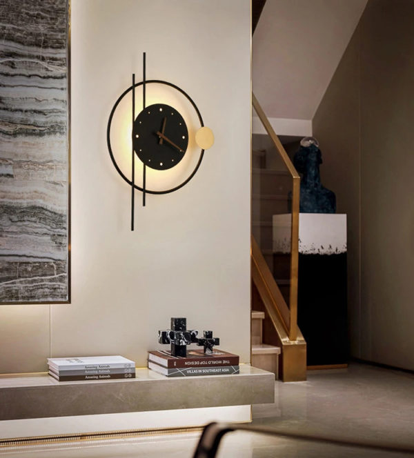 Aisle Wall Clock