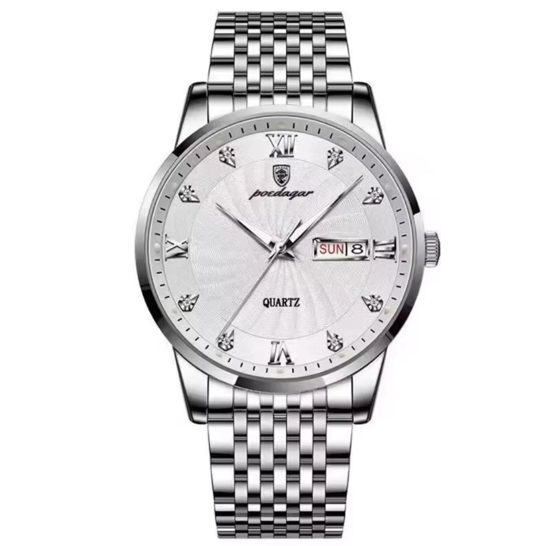 Poedagar Urban Quartz Men Wristwatch