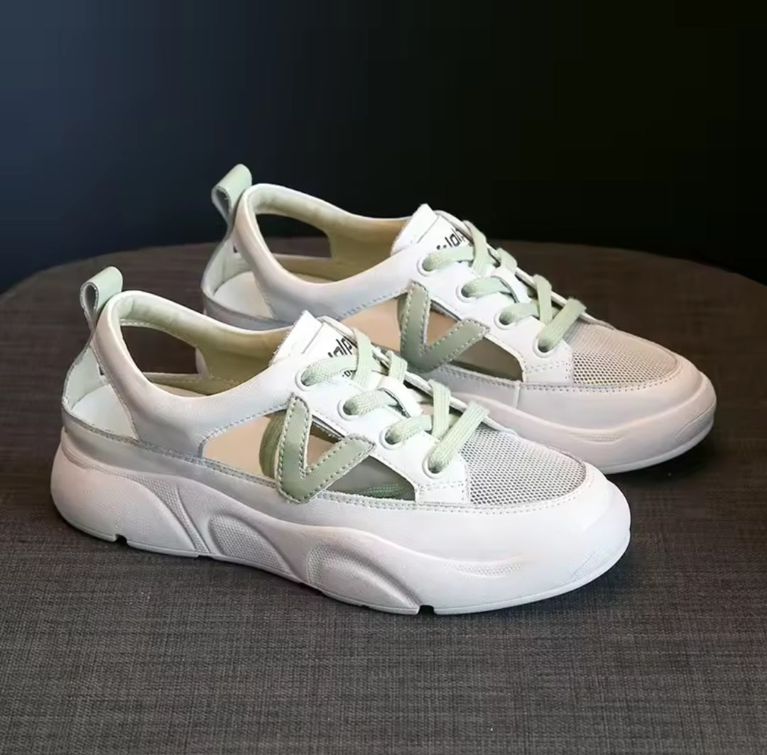 Hollow Out Sneakers