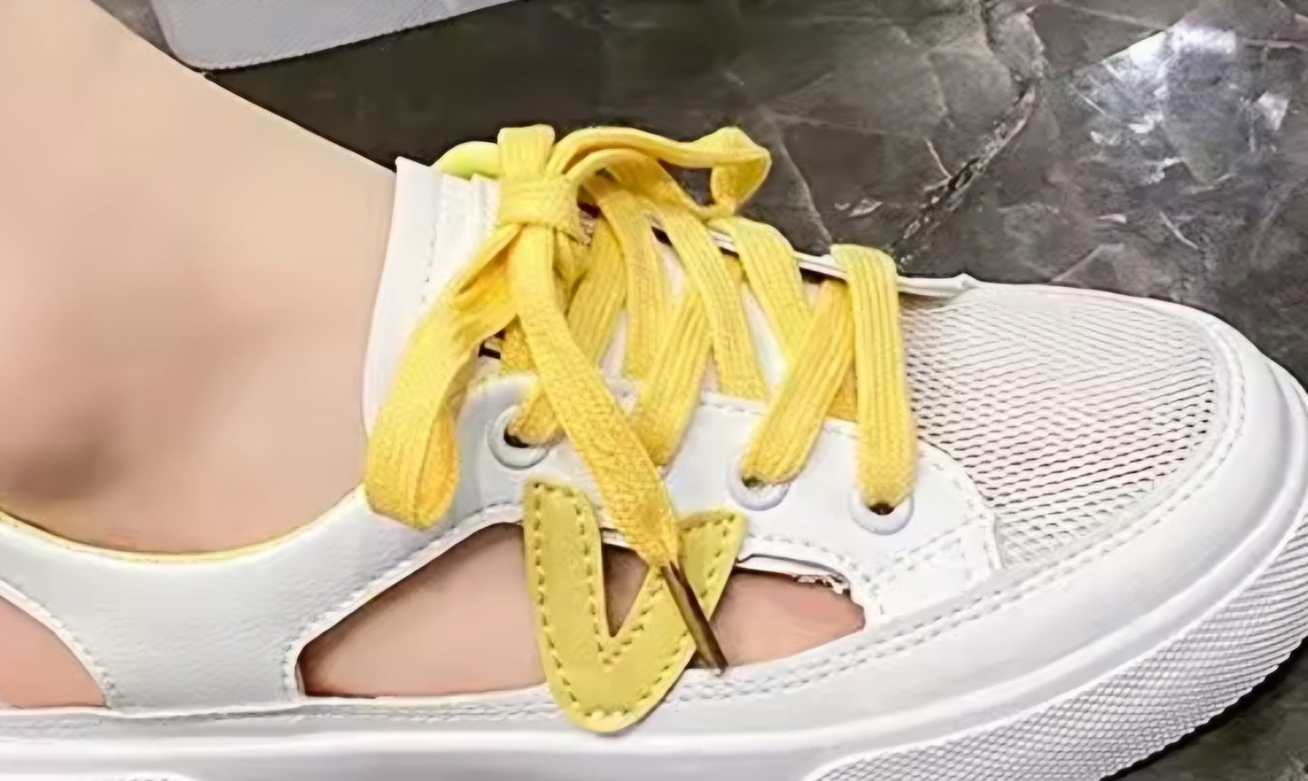 Hollow Out Sneakers