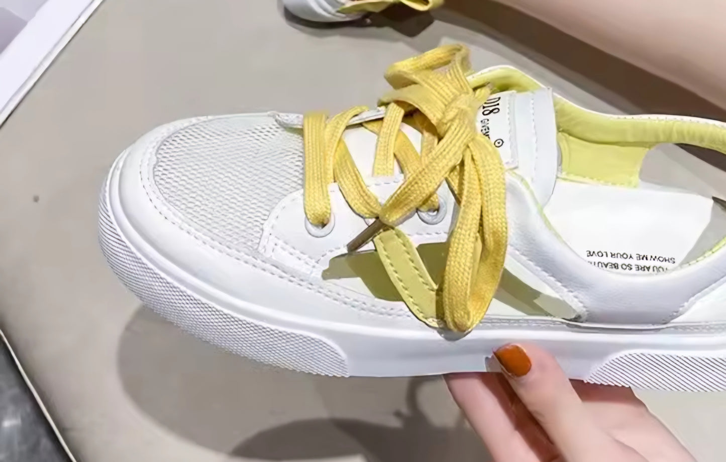 Hollow Out Sneakers