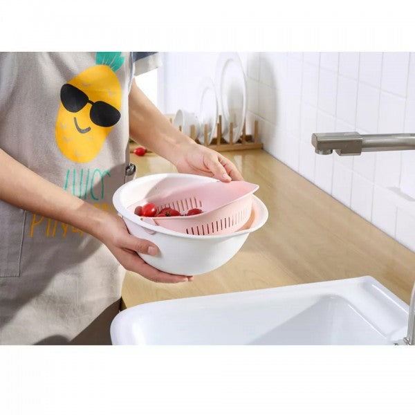 Double Drain Basket