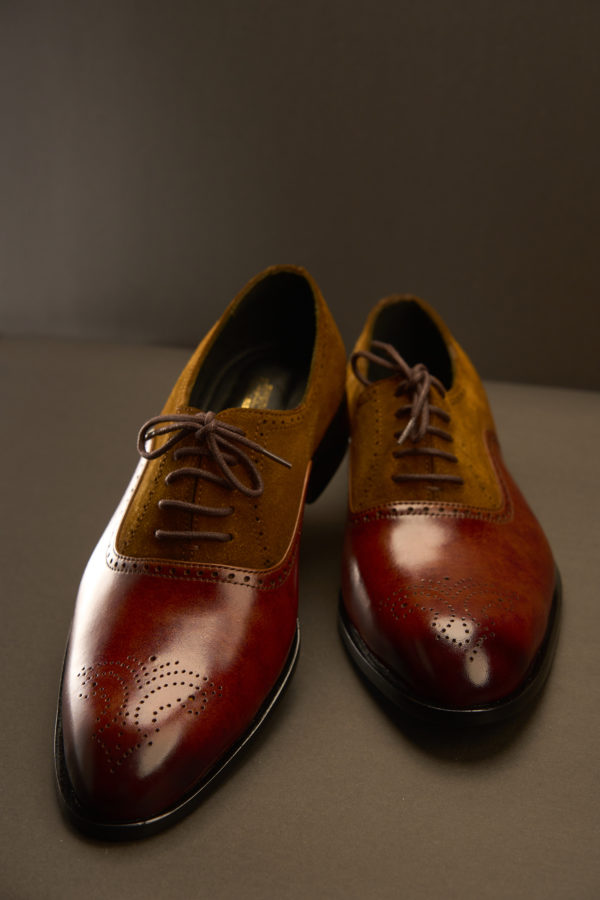 Wing Tip Oxfords