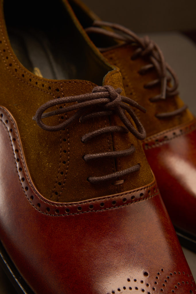 Wing Tip Oxfords