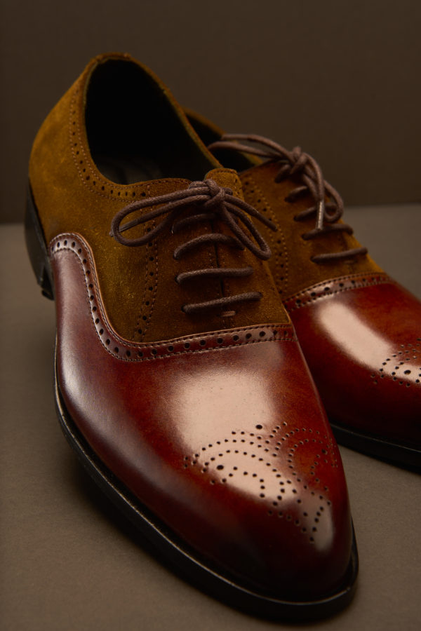 Wing Tip Oxfords
