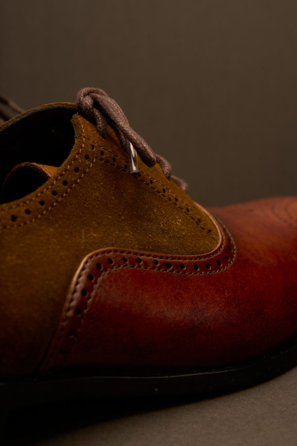 Wing Tip Oxfords