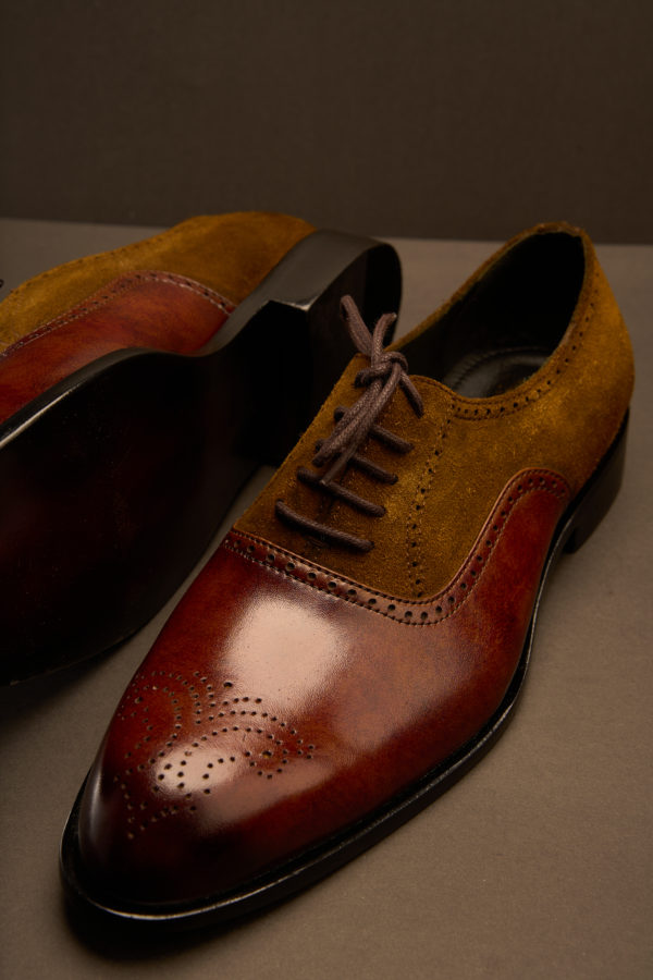 Wing Tip Oxfords