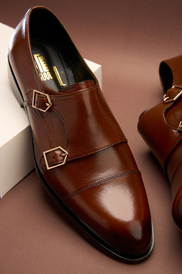 Double Monk Shoes