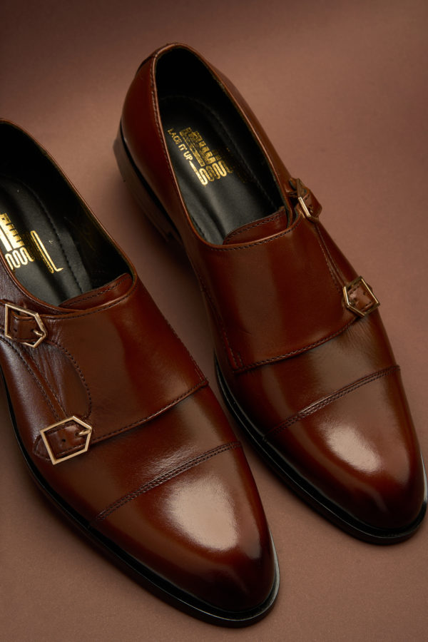 Double Monk Shoes