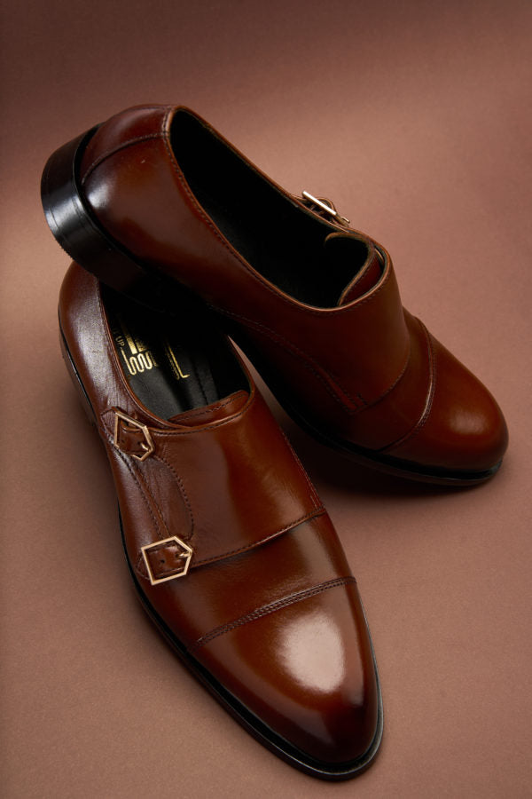 Double Monk Shoes