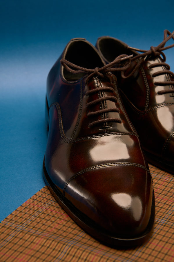 Cap Toe Oxfords