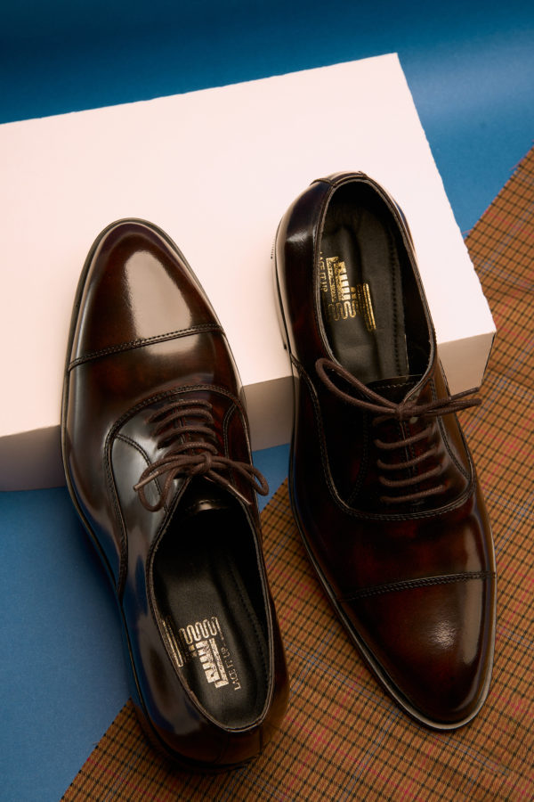 Cap Toe Oxfords