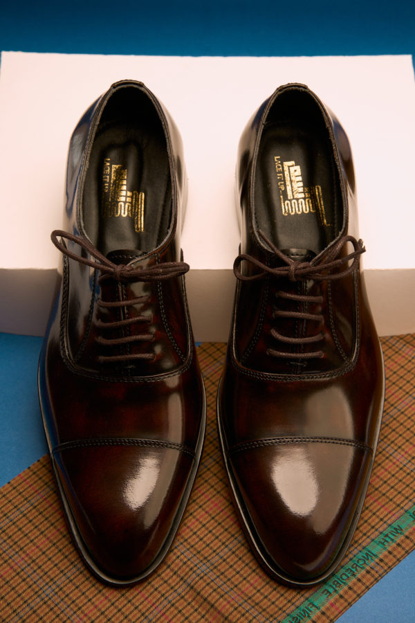 Cap Toe Oxfords