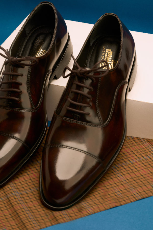Cap Toe Oxfords